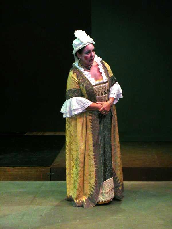 Scene from The Beaux Stratagem by the Chipstead Players