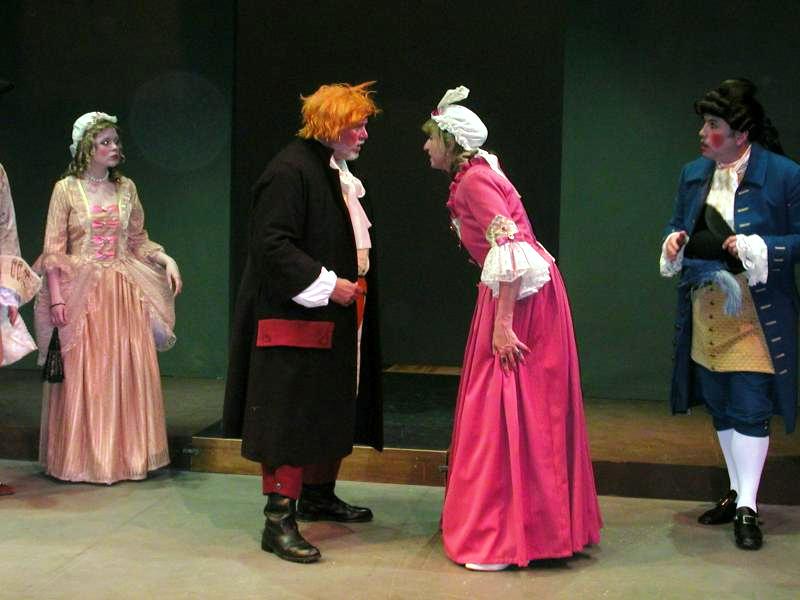 Scene from The Beaux Stratagem by the Chipstead Players