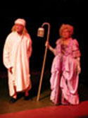 Scene from A Christmas Carol by the Chipstead Players
