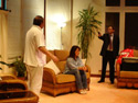 Scene from Dangerous Obsession by the Chipstead Players