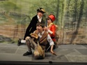 Scene from The Emperor’s New Clothes by the Chipstead Players Youth Theatre