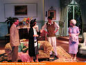 Scene from Hay Fever by the Chipstead Players