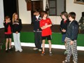 Scene from Scary Play by the Chipstead Players Youth Theatre