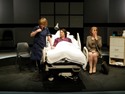 Scene from Whose Life is it Anyway? by the Chipstead Players