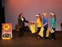 Scene from You, Me & Mrs. Jones by the Chipstead Junior Players