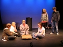Scene from You, Me & Mrs. Jones by the Chipstead Junior Players