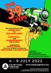 2022 THE 39 STEPS – A4 Poster