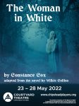 The Woman in White – A4 poster